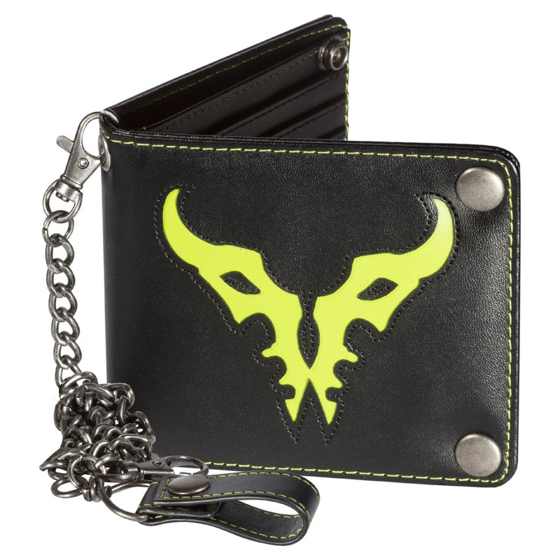 JINX World of Warcraft: Legion Bi-Fold Chain Wallet, Black, One Size - Image 1